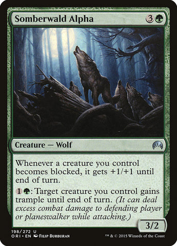 Somberwald Alpha [Magic Origins] - The Mythic Store | 24h Order Processing