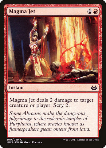 Magma Jet [Modern Masters 2017] - The Mythic Store | 24h Order Processing