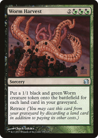 Worm Harvest [Modern Masters] - The Mythic Store | 24h Order Processing