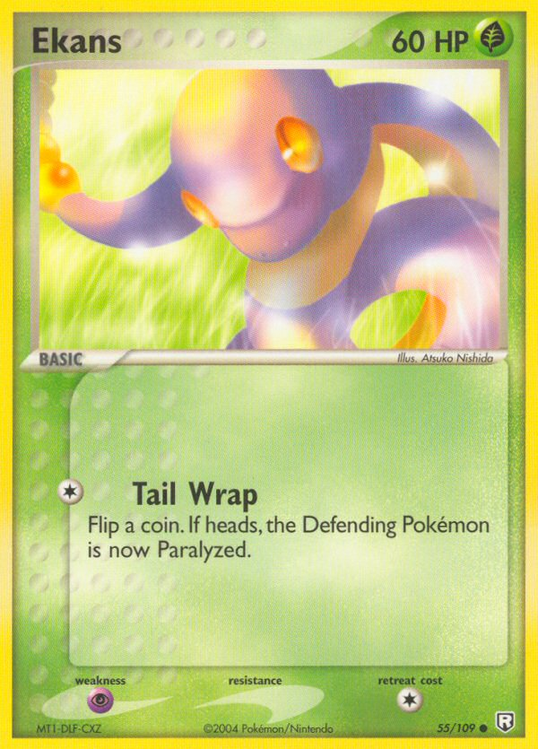 Ekans (55/109) [EX: Team Rocket Returns] - The Mythic Store | 24h Order Processing