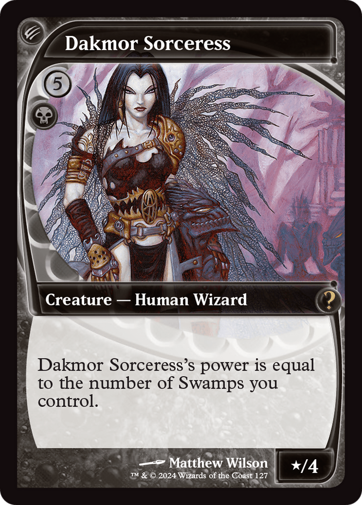 Dakmor Sorceress (Future Sight) [Mystery Booster 2] - The Mythic Store | 24h Order Processing