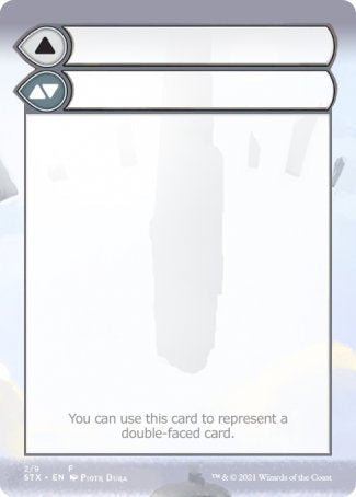 Helper Card (2/9) [Strixhaven: School of Mages Tokens] - The Mythic Store | 24h Order Processing