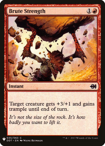 Brute Strength [Mystery Booster] - The Mythic Store | 24h Order Processing