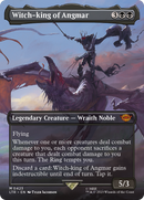 Witch-king of Angmar (Borderless Alternate Art) [The Lord of the Rings: Tales of Middle-Earth] - The Mythic Store | 24h Order Processing