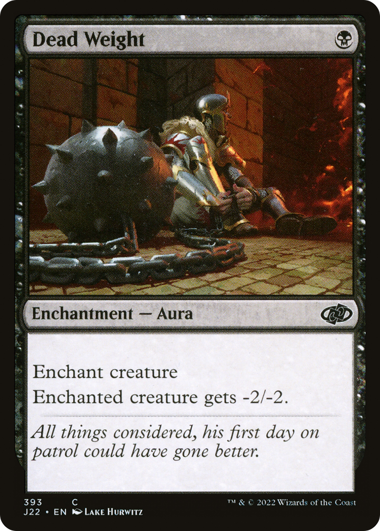 Dead Weight [Jumpstart 2022] - The Mythic Store | 24h Order Processing