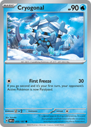 Cryogonal (055/197) [Scarlet & Violet: Obsidian Flames] - The Mythic Store | 24h Order Processing