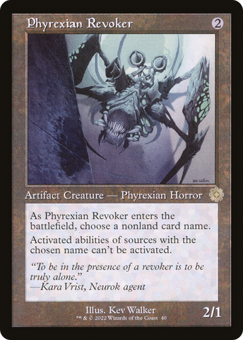 Phyrexian Revoker (Retro) [The Brothers' War Retro Artifacts] - The Mythic Store | 24h Order Processing