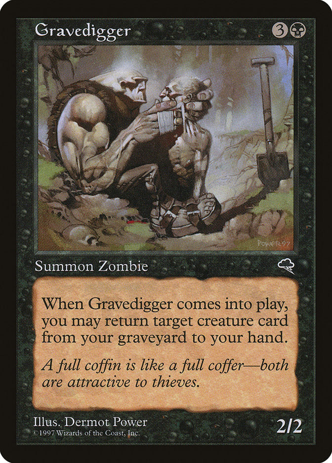 Gravedigger [Tempest] - The Mythic Store | 24h Order Processing