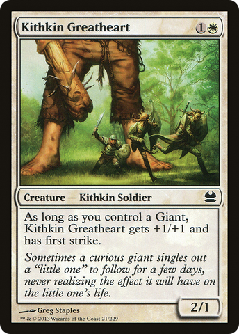 Kithkin Greatheart [Modern Masters] - The Mythic Store | 24h Order Processing