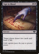 Sign in Blood [Commander 2014] - The Mythic Store | 24h Order Processing