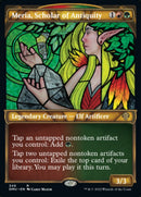 Meria, Scholar of Antiquity (Showcase Textured) [Dominaria United] - The Mythic Store | 24h Order Processing