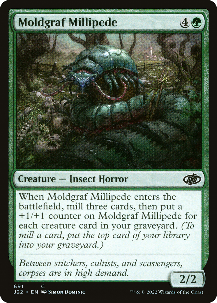 Moldgraf Millipede [Jumpstart 2022] - The Mythic Store | 24h Order Processing