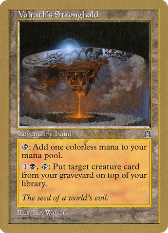 Volrath's Stronghold (Jakub Slemr) [World Championship Decks 1999] - The Mythic Store | 24h Order Processing