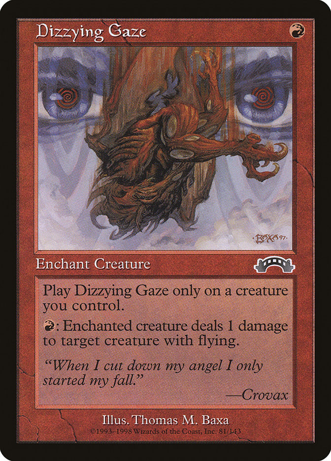 Dizzying Gaze [Exodus] - The Mythic Store | 24h Order Processing