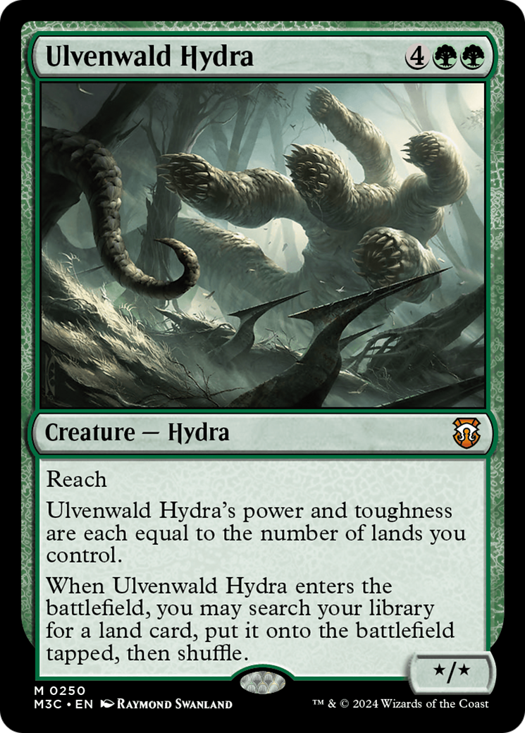 Ulvenwald Hydra (Ripple Foil) [Modern Horizons 3 Commander] - The Mythic Store | 24h Order Processing