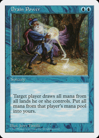 Drain Power [Fifth Edition] - The Mythic Store | 24h Order Processing