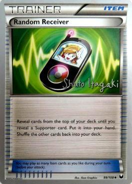 Random Receiver (99/108) (Terraki-Mewtwo - Shuto Itagaki) [World Championships 2012] - The Mythic Store | 24h Order Processing