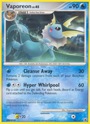 Vaporeon (34/100) [Diamond & Pearl: Majestic Dawn] - The Mythic Store | 24h Order Processing