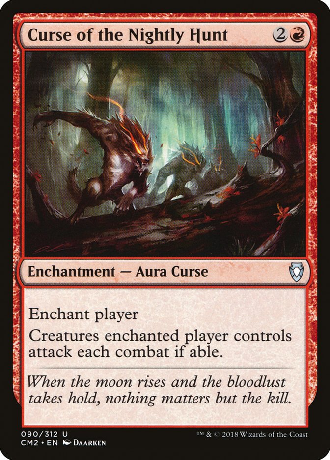 Curse of the Nightly Hunt [Commander Anthology Volume II] - The Mythic Store | 24h Order Processing