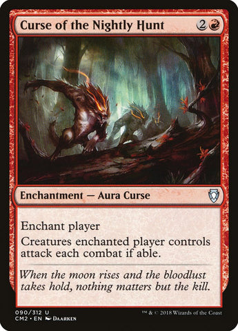 Curse of the Nightly Hunt [Commander Anthology Volume II] - The Mythic Store | 24h Order Processing