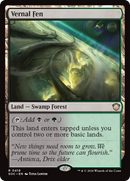 Vernal Fen [Secrets of Strixhaven Commander] - The Mythic Store | 24h Order Processing