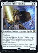 Nadaar, Selfless Paladin [Dungeons & Dragons: Adventures in the Forgotten Realms Prerelease Promos] - The Mythic Store | 24h Order Processing