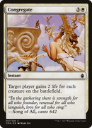 Congregate [Commander Anthology] - The Mythic Store | 24h Order Processing