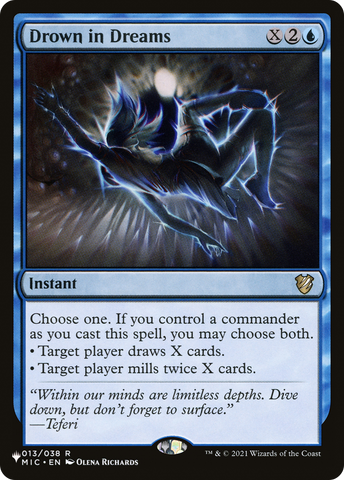 Drown in Dreams [The List] - The Mythic Store | 24h Order Processing