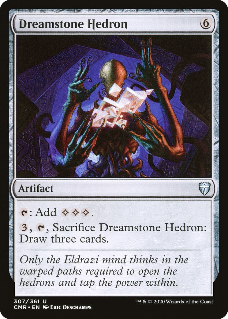 Dreamstone Hedron [Commander Legends] - The Mythic Store | 24h Order Processing