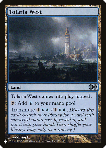 Tolaria West (FUT) [The List] - The Mythic Store | 24h Order Processing