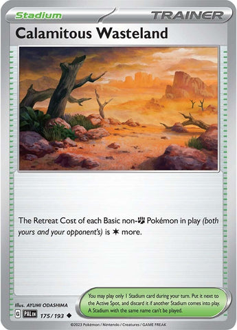 Calamitous Wasteland (175/193) [Scarlet & Violet: Paldea Evolved] - The Mythic Store | 24h Order Processing