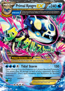Primal Kyogre EX (55/160) [XY: Primal Clash] - The Mythic Store | 24h Order Processing