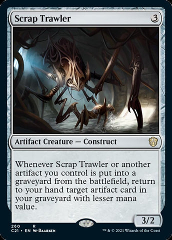 Scrap Trawler [Commander 2021] - The Mythic Store | 24h Order Processing