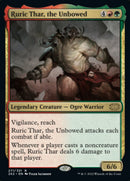 Ruric Thar, the Unbowed [Double Masters 2022] - The Mythic Store | 24h Order Processing