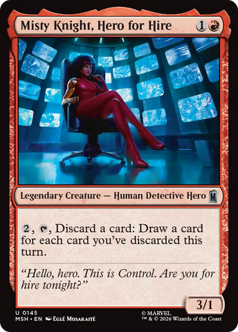 Misty Knight, Hero for Hire [Marvel Super Heroes] - The Mythic Store | 24h Order Processing