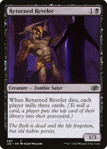 Returned Reveler [Jumpstart 2022] - The Mythic Store | 24h Order Processing