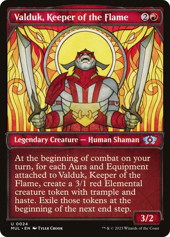 Valduk, Keeper of the Flame [Multiverse Legends] - The Mythic Store | 24h Order Processing