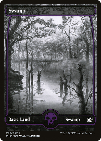 Swamp (272) [Innistrad: Midnight Hunt] - The Mythic Store | 24h Order Processing