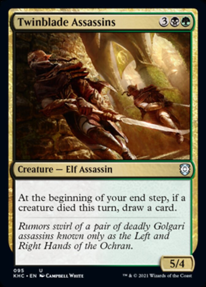 Twinblade Assassins [Kaldheim Commander] - The Mythic Store | 24h Order Processing