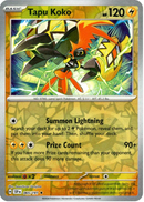Tapu Koko (065/191) [Scarlet & Violet: Surging Sparks] - The Mythic Store | 24h Order Processing