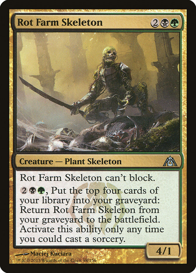 Rot Farm Skeleton [Dragon's Maze] - The Mythic Store | 24h Order Processing
