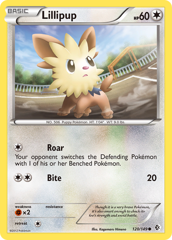 Lillipup (120/149) [Black & White: Boundaries Crossed] - The Mythic Store | 24h Order Processing