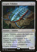 Cryptic Trilobite [Commander 2020] - The Mythic Store | 24h Order Processing