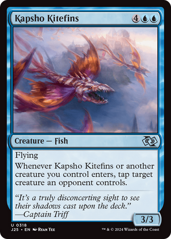 Kapsho Kitefins [Foundations Jumpstart] - The Mythic Store | 24h Order Processing