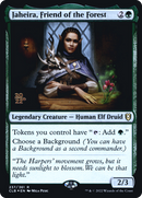 Jaheira, Friend of the Forest [Commander Legends: Battle for Baldur's Gate Prerelease Promos] - The Mythic Store | 24h Order Processing