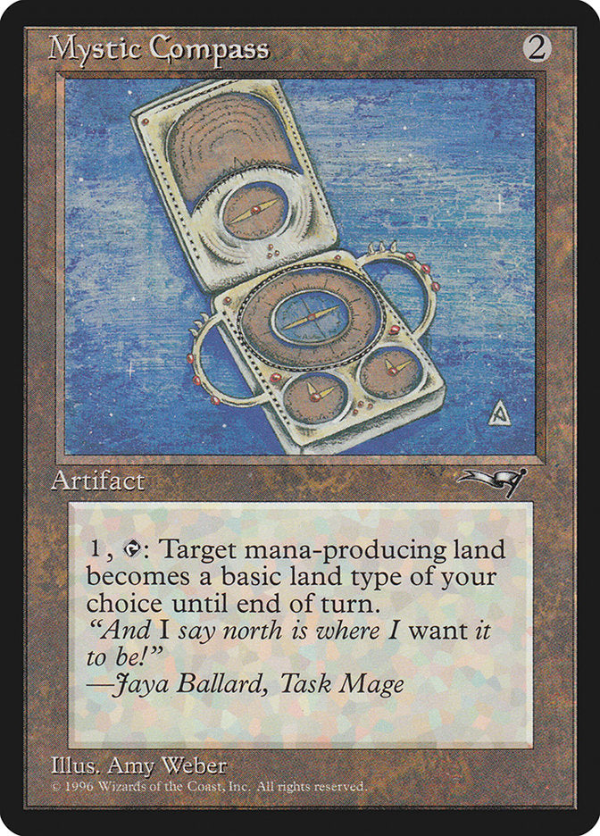 Mystic Compass [Alliances] - The Mythic Store | 24h Order Processing