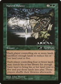 Natural Balance (Oversized) [Oversize Cards] - The Mythic Store | 24h Order Processing