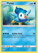 Piplup (54/236) [Sun & Moon: Cosmic Eclipse] - The Mythic Store | 24h Order Processing
