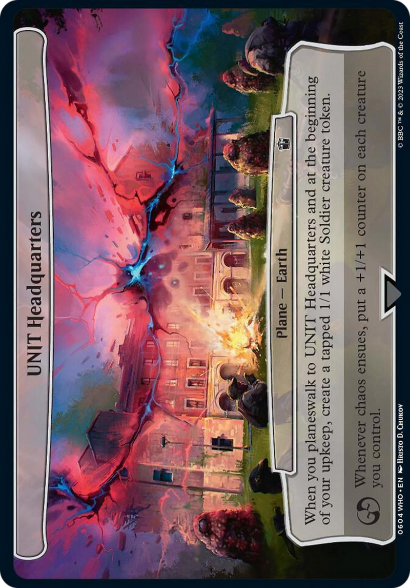 UNIT Headquarters [Doctor Who] - The Mythic Store | 24h Order Processing