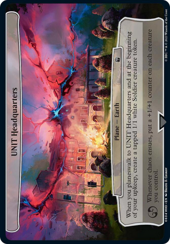 UNIT Headquarters [Doctor Who] - The Mythic Store | 24h Order Processing